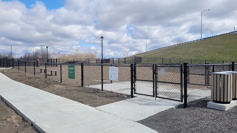 Parc canin de Mont-Saint-Hilaire dog park in Mont-Saint-Hilaire, Quebec