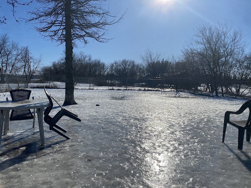 Parc Canin dog park in Marieville, Quebec