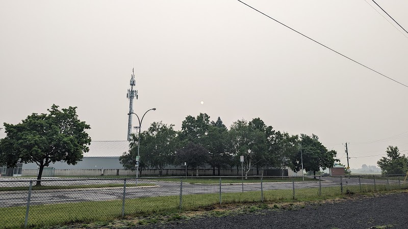 Parc Canin dog park in Marieville, Quebec