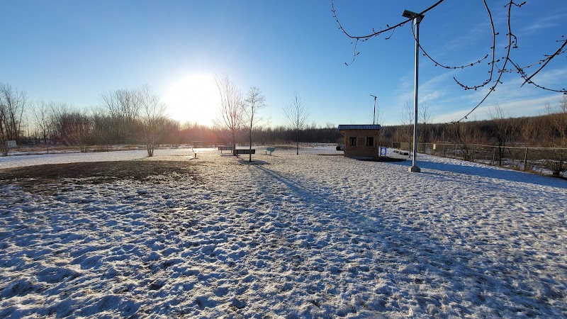 Parc canin de Ste-Julie dog park in Sainte-Julie, Quebec