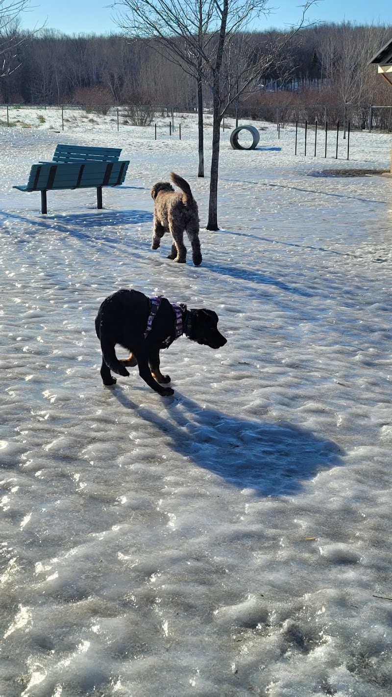 Parc canin de Ste-Julie dog park in Sainte-Julie, Quebec
