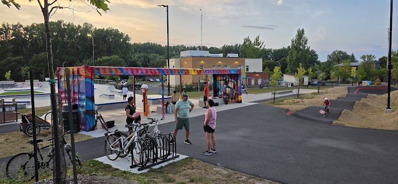 Dog Park dog park in Boucherville, Quebec