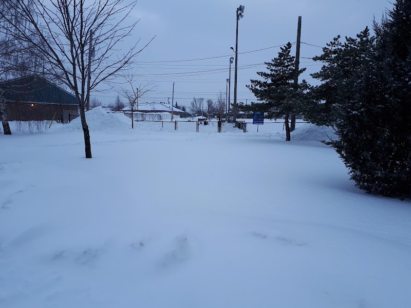 Parc canin dog park in Sainte-Catherine, Quebec
