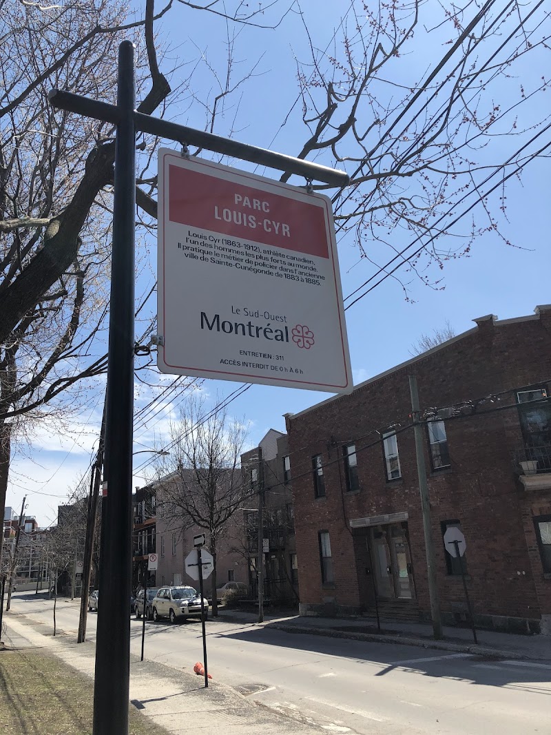 Louis-Cyr dog park dog park in Montreal, Quebec