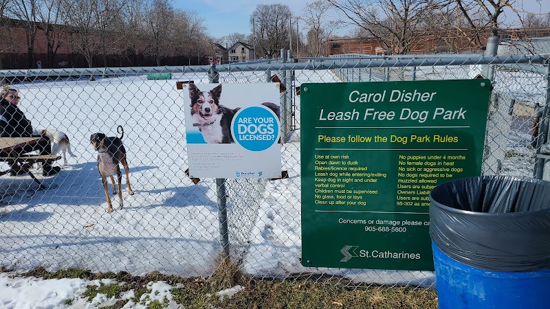Carol Disher Leash-Free Dog Park dog park in St. Catharines, Ontario