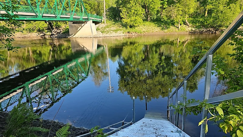 Parc canin dog park in Mirabel, Quebec