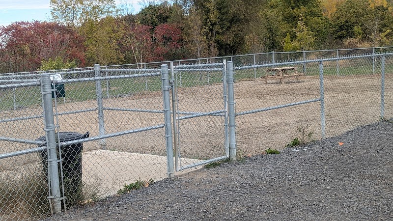 Parc canin du parc Robert-Duguay dog park in L'Assomption, Quebec