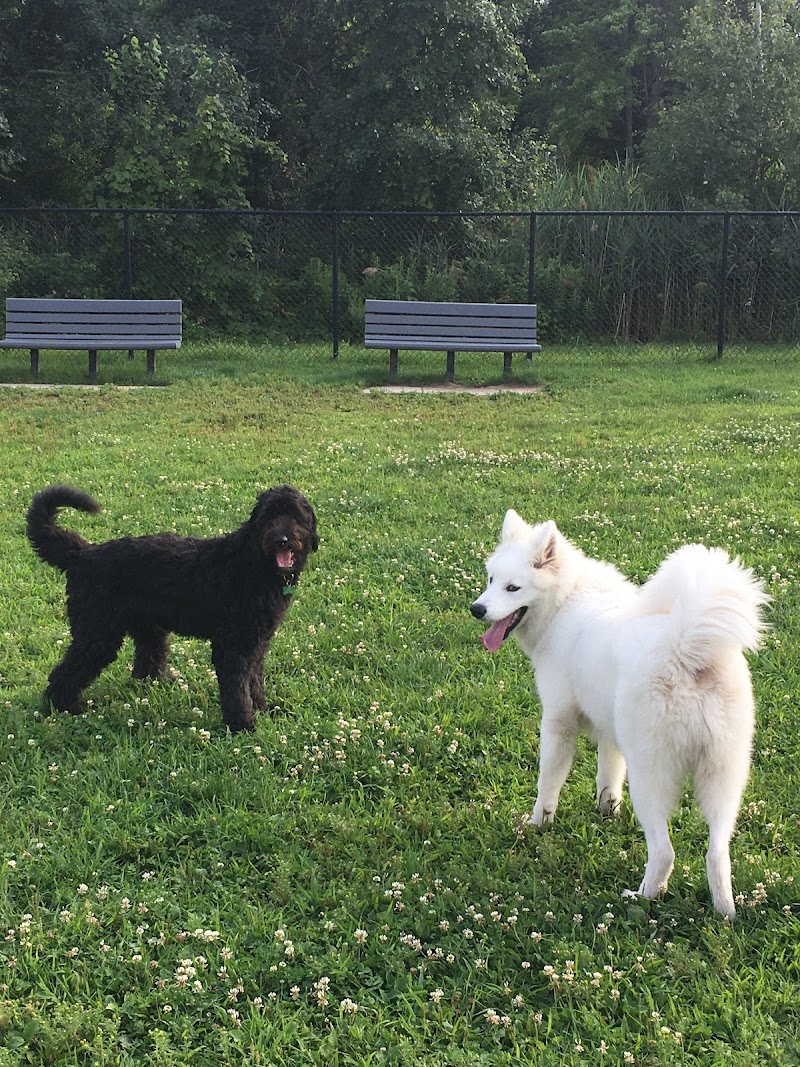 Canine Park dog park in Mascouche, Quebec
