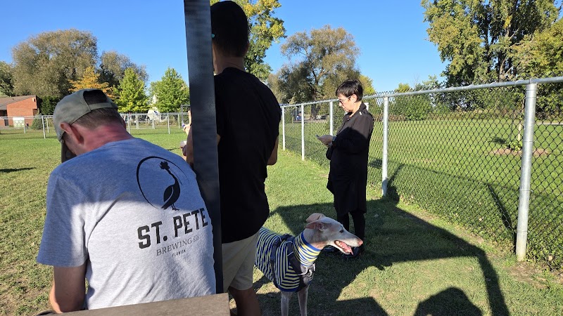 Enclos canins dog park in Repentigny, Quebec