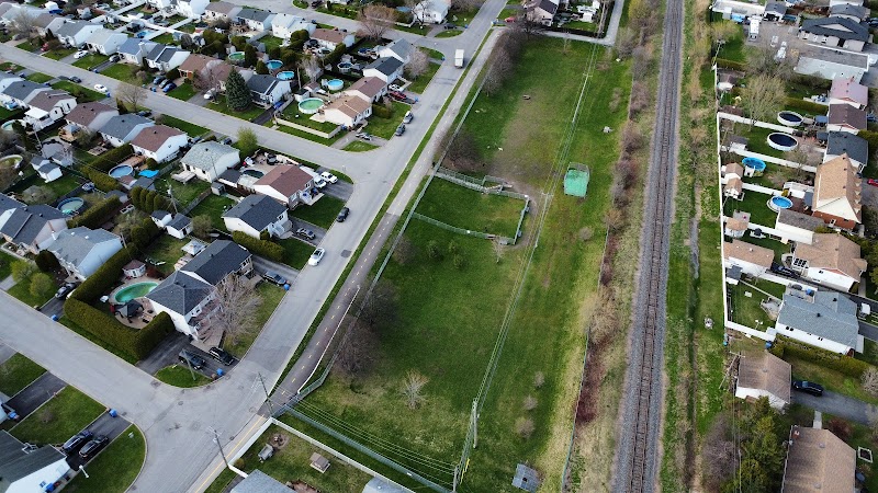 Parc Canin Lefebvre dog park in Repentigny, Quebec