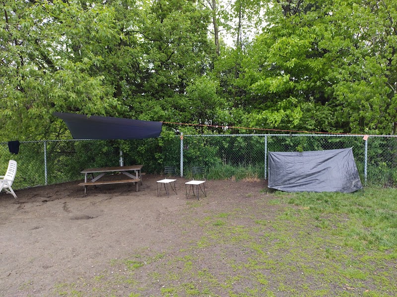 Parc Canin dog park in Saint-Charles-Borromée, Quebec