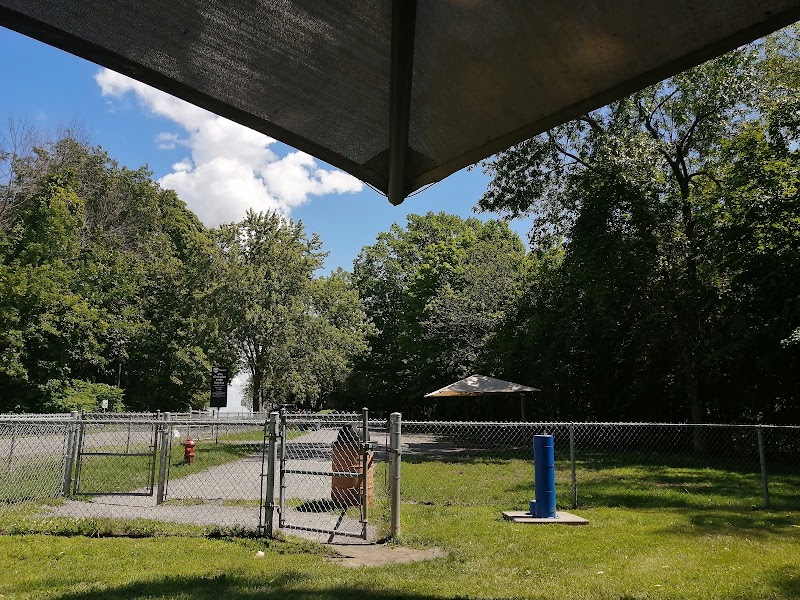 Parc canin de Pincourt dog park in Pincourt, Quebec