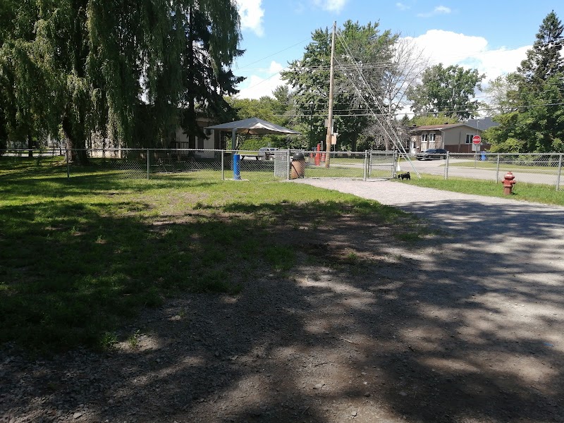Parc canin de Pincourt dog park in Pincourt, Quebec