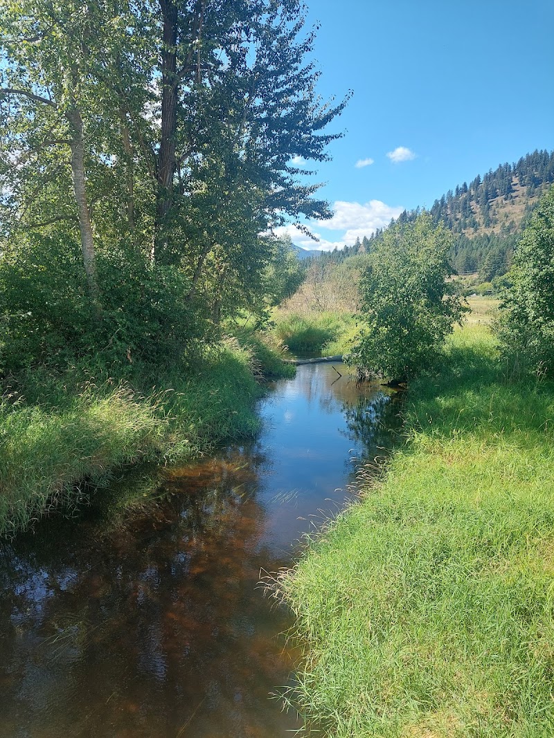 Salmon Trail Dog Park dog park in Lumby, British Columbia