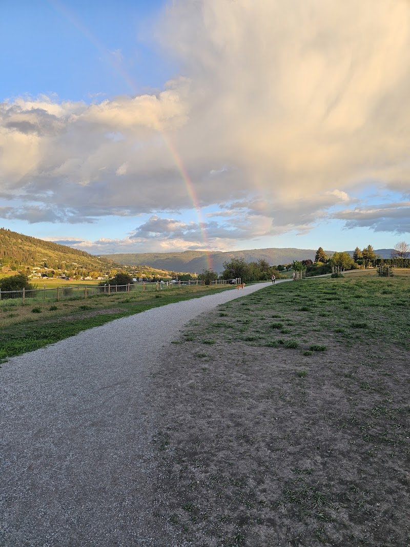 Mutrie Dog Park dog park in Vernon, British Columbia