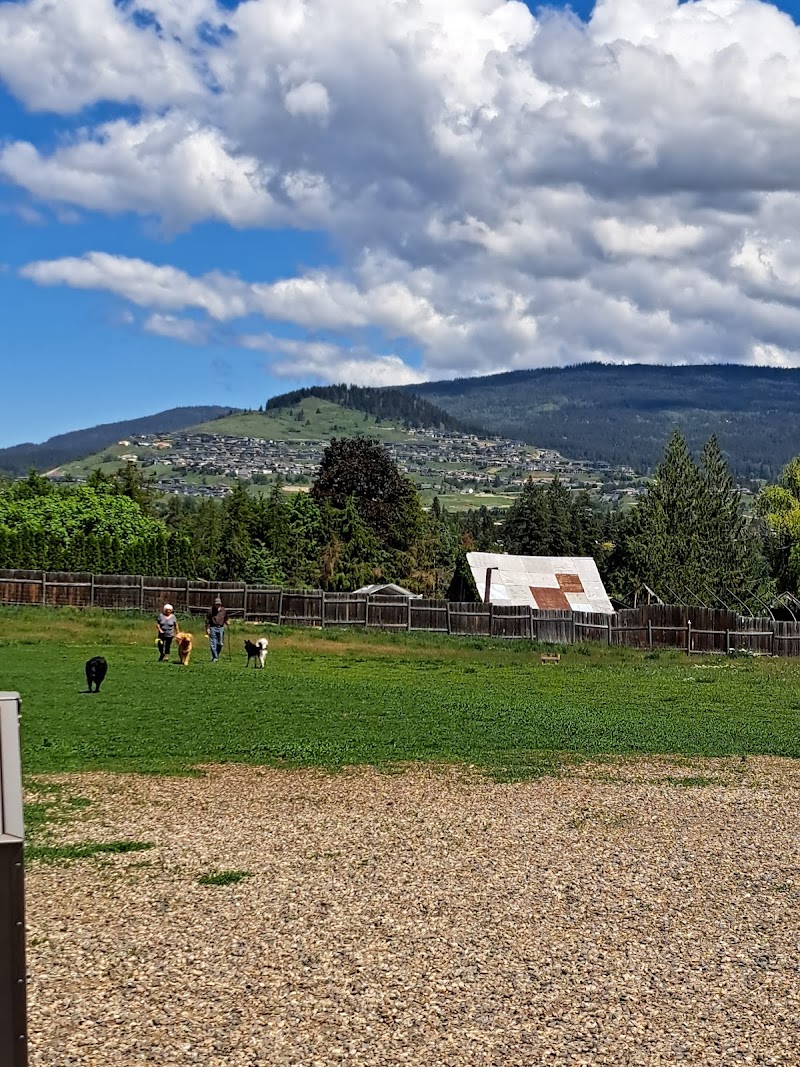 Mutrie Dog Park dog park in Vernon, British Columbia