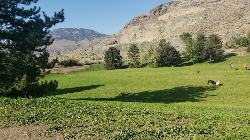 Ord Road Dog Park dog park in Kamloops, British Columbia