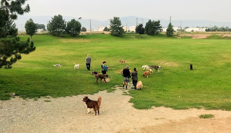 Ord Road Dog Park dog park in Kamloops, British Columbia