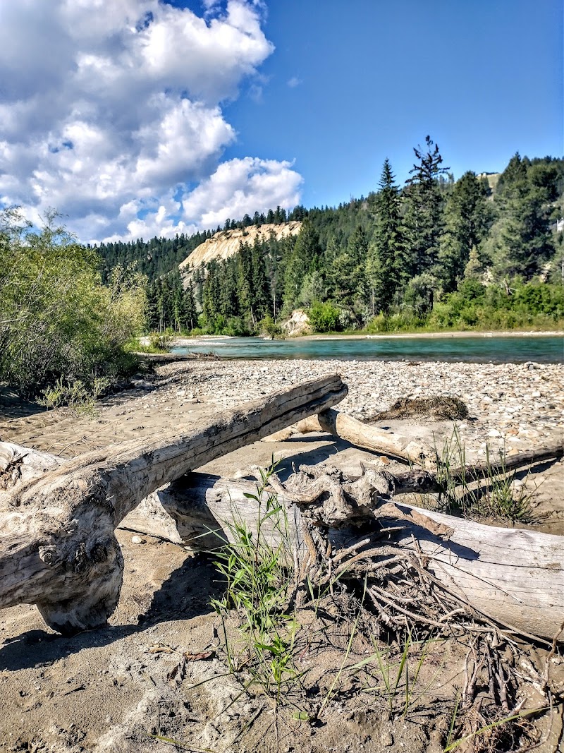 Invermere dog park dog park in East Kootenay F, British Columbia