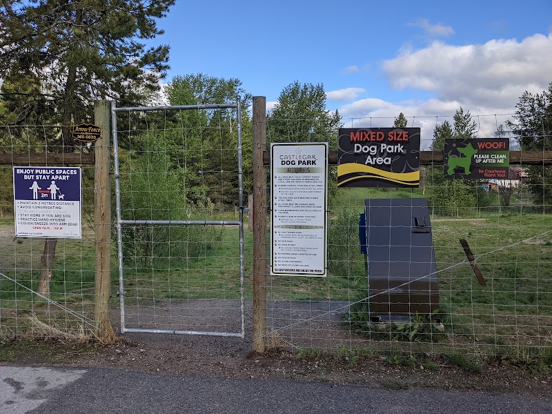 Castlegar Dog Park dog park in Castlegar, British Columbia