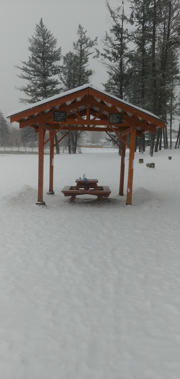 Cranbrook dog park dog park in Cranbrook, British Columbia