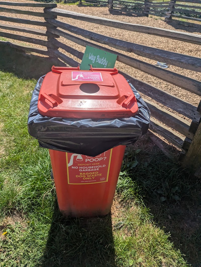 Waterfront Park Off-Leash Dog Area dog park in North Vancouver, British Columbia
