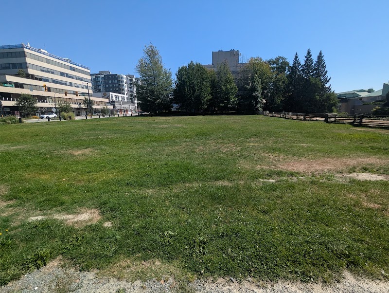 Waterfront Park Off-Leash Dog Area dog park in North Vancouver, British Columbia