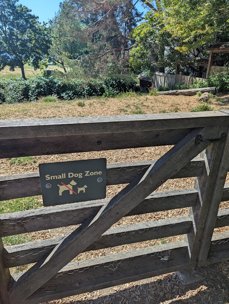 Waterfront Park Off-Leash Dog Area dog park in North Vancouver, British Columbia