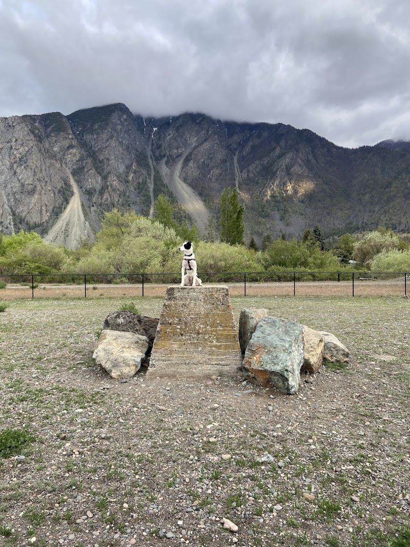 Keremeos dog park dog park in Keremeos, British Columbia