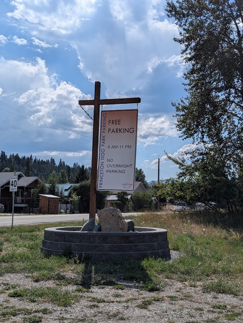 Princeton Dog Park (Fenced) dog park in Princeton, British Columbia
