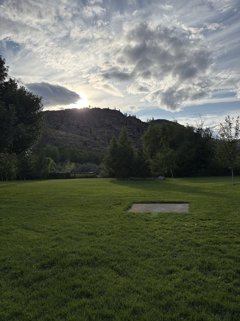 Oliver Off-Leash Dog Park dog park in Oliver, British Columbia