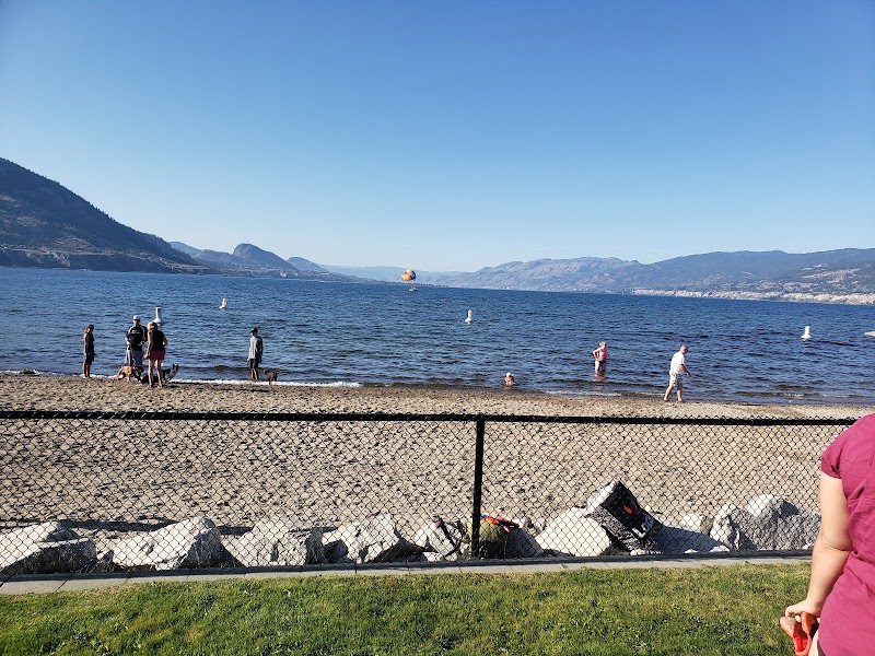 OK Dog Park dog park in Penticton, British Columbia