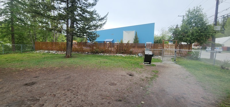 Kimberley Community Park Picnic Area dog park in Kimberley, British Columbia