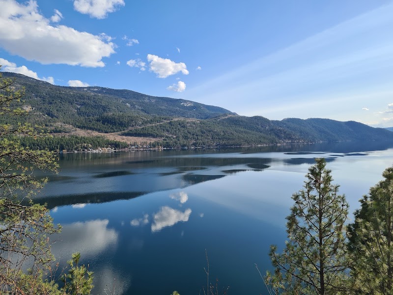 Pet Beach dog park in North Okanagan, British Columbia