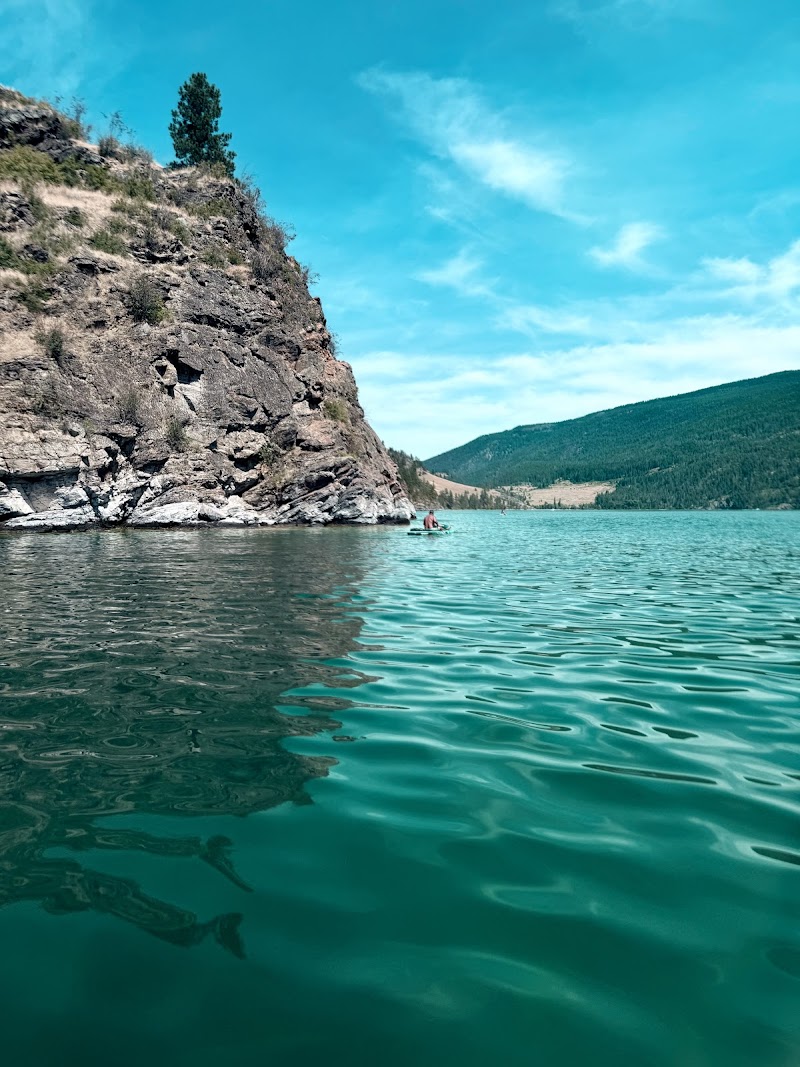 Pet Beach dog park in North Okanagan, British Columbia