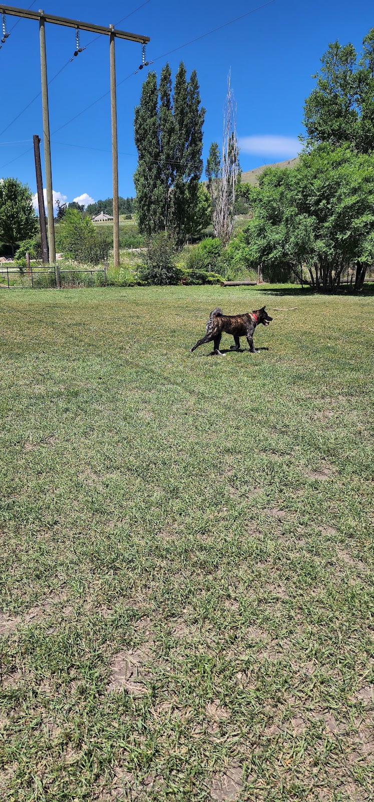Vi Morphet Meadows Dog Park dog park in Coldstream, British Columbia