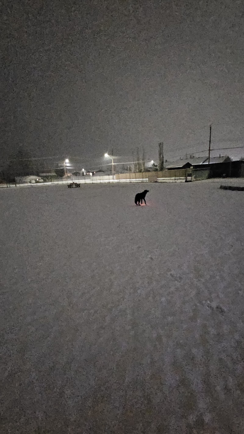 Barbaree Dog Park dog park in Dawson Creek, British Columbia