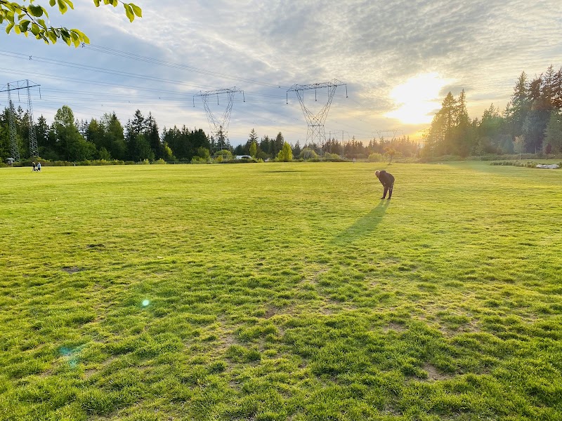 Uplands Dog Off Leash Park dog park in Langley, British Columbia