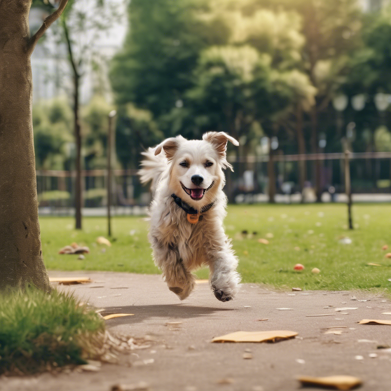 Uplands Dog Off Leash Park dog park in Langley, British Columbia
