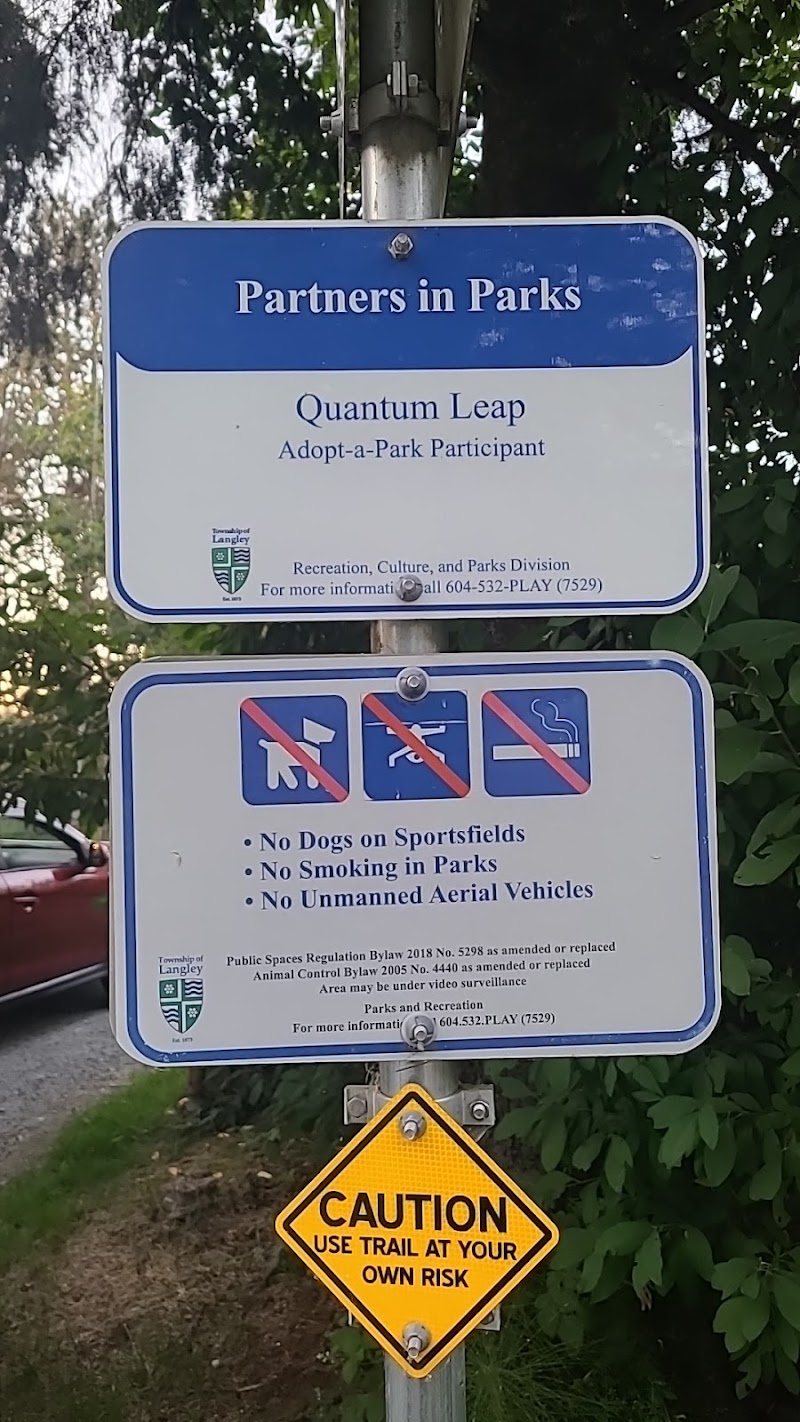 Old Yale Park & Off Leash area dog park in Langley Twp, British Columbia