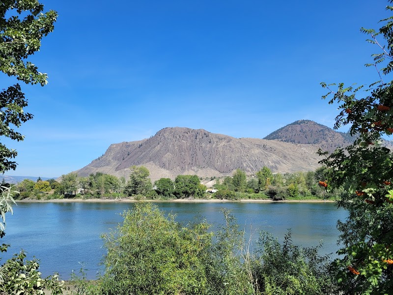 River Street Dog Park dog park in Kamloops, British Columbia