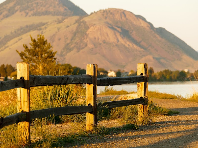 Aviation Way Dog Park dog park in Kamloops, British Columbia