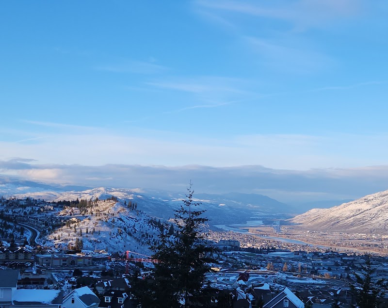 Dog park dog park in Kamloops, British Columbia
