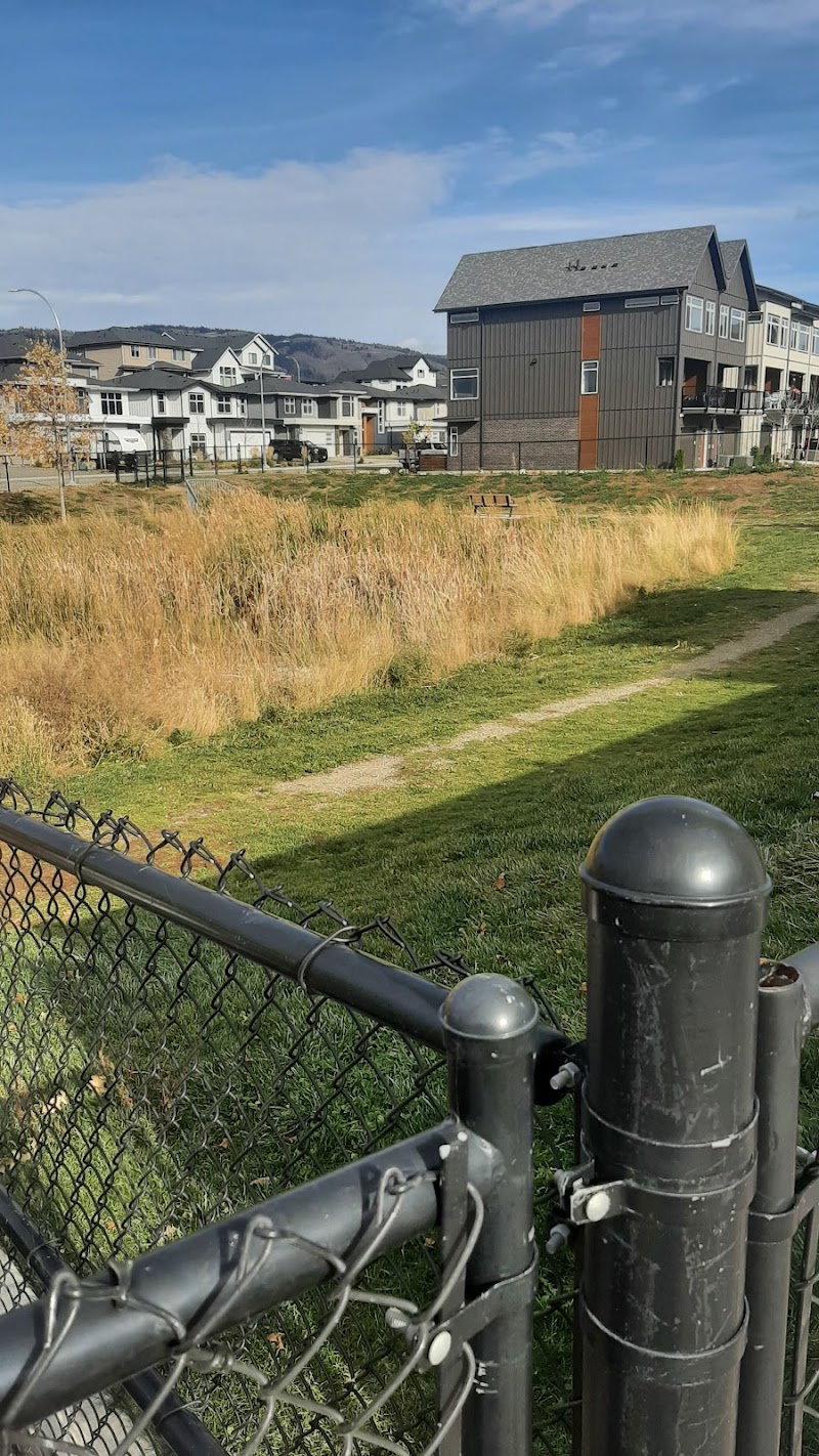 Juniper West Dog Park dog park in Kamloops, British Columbia