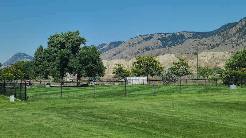 Juniper Dog Park dog park in Kamloops, British Columbia