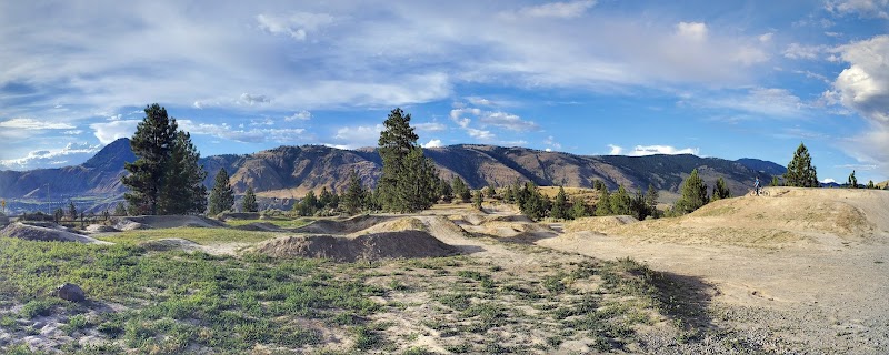 Juniper Dog Park dog park in Kamloops, British Columbia