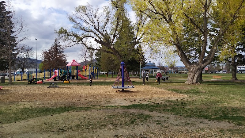 McDonald Dog Park dog park in Kamloops, British Columbia