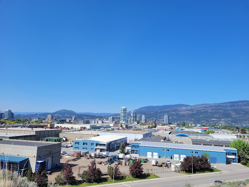 Knox Mountain Off Leash Dog Park dog park in Kelowna, British Columbia