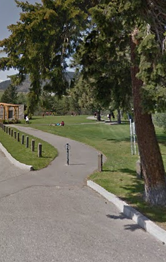 West Kelowna Dog Park dog park in West Kelowna, British Columbia