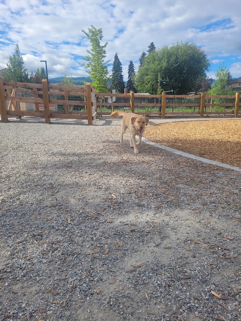 Dehart Dog Park dog park in Kelowna, British Columbia